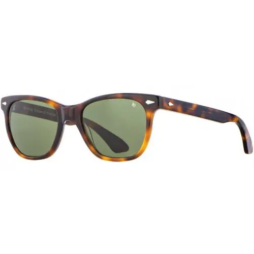 AO  Saratoga Sunglasses Tortoise 1 Green Polar or Frame Only 54/19/145 Tinted by American Optical