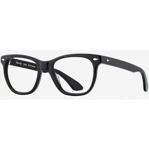 AO  Saratoga Optical Frames 8 Color Choices #3 Black 52/19/145 by American Optical
