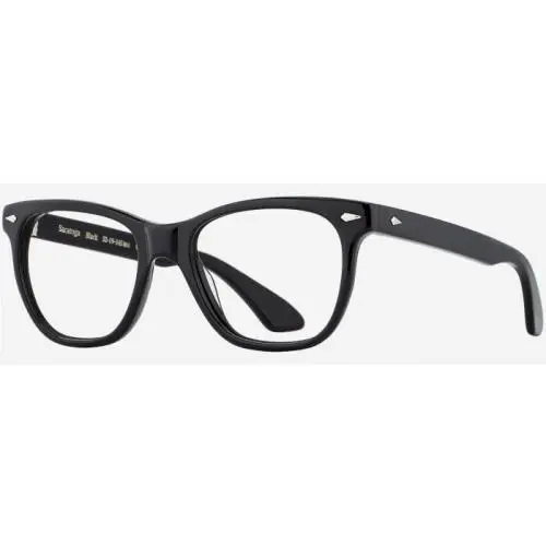 AO  Saratoga Optical Frames 8 Color Choices #3 Black 52/19/145 by American Optical
