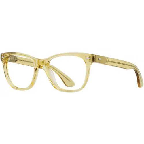 AO  Saratoga Optical Frames 8 Color Choices #2 Yellow Crystal 52/19/145 by American Optical