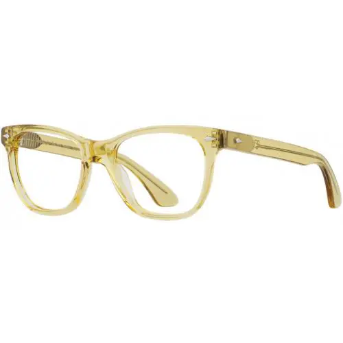 AO  Saratoga Optical Frames 8 Color Choices #2 Yellow Crystal 52/19/145 by American Optical