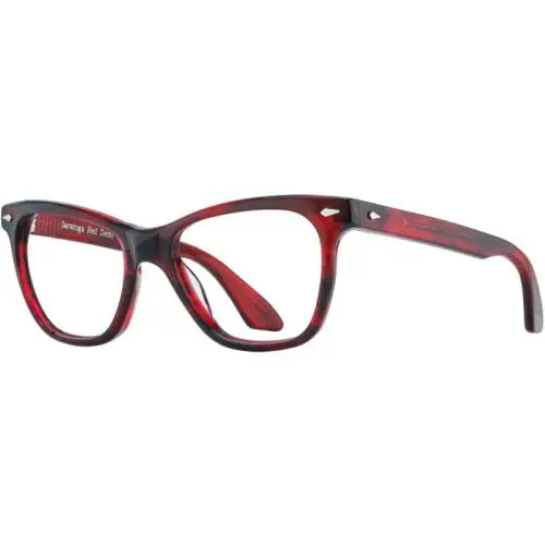 AO  Saratoga Optical Frames 8 Color Choices #7 Red Demi 52/19/145 by American Optical