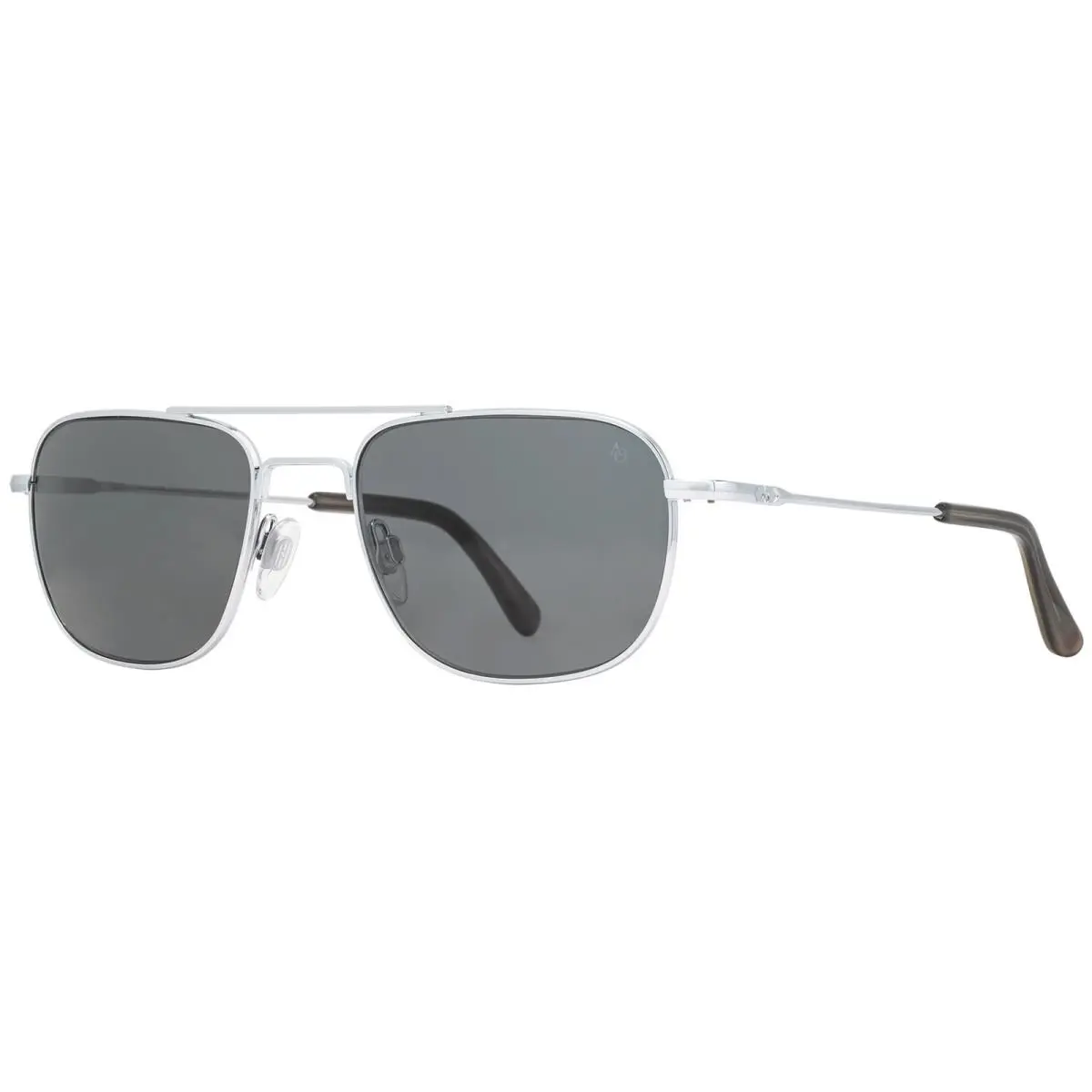 Checkmate Polarized Men`s Aviator Sunglasses - Made In Usa by American Optical