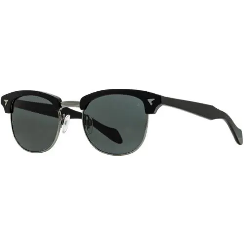 AO  Sirmont Tint Polarized or Frame Only Sunglasses Black Gunmetal Polarized Grey 51/21/145 by American Optical
