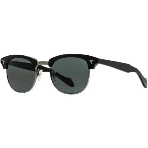 AO  Sirmont Tint Polarized or Frame Only Sunglasses Black Gunmetal Polarized Grey 53/21/145 by American Optical