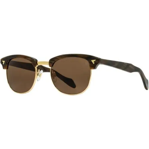 AO  Sirmont Tint Polarized or Frame Only Sunglasses Chocolate Gold Brown 53/21/145 by American Optical