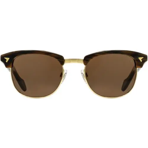 AO  Sirmont Tint Polarized or Frame Only Sunglasses Chocolate Gold Brown 53/21/145 by American Optical
