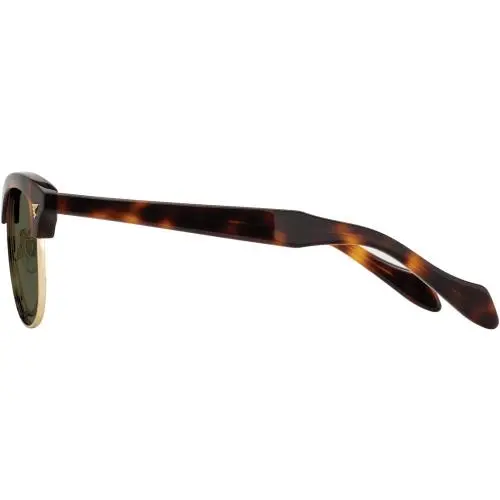 AO  Sirmont Tint Polarized or Frame Only Sunglasses Tortoise Gold Green 53/21/145 by American Optical