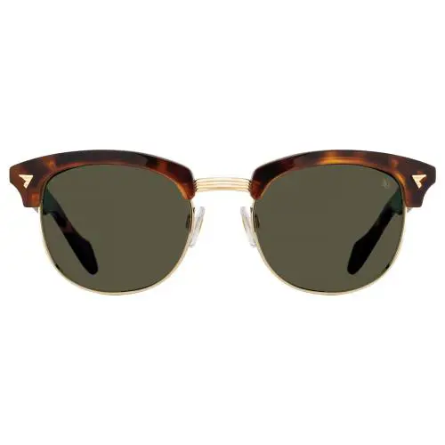 AO  Sirmont Tint Polarized or Frame Only Sunglasses Tortoise Gold Green 53/21/145 by American Optical