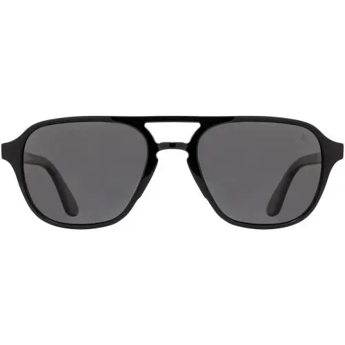 AO  Racer 55mm Sunglasses Black Tortoise Tinted by American Optical