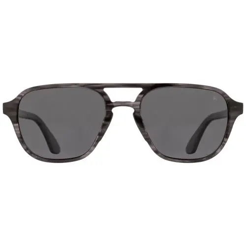 AO  Racer 55mm Sunglasses Grey Marble Polarized by American Optical