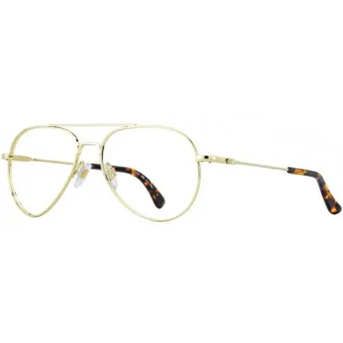 AO  General 23k Gold True Gray Lens Options Sunglasses 55/14/140 FRAME ONLY - NO LENSES by American Optical