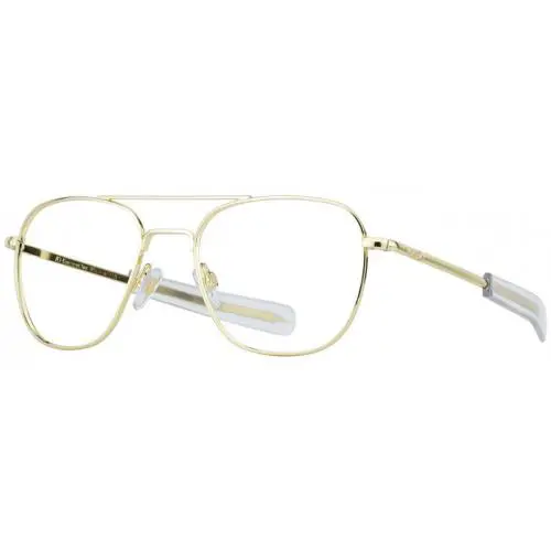 Original Pilot AO  Pilot Bayonet Temple Frame Only Gold 57/20/140 by American Optical