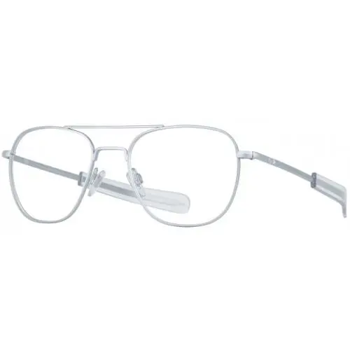 Original Pilot AO  Pilot Bayonet Temple Frame Only Matte Silver 57/20/140 by American Optical