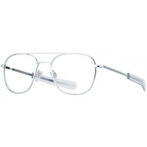 Original Pilot AO  Pilot Bayonet Temple Frame Only Silver 57/20/140 by American Optical