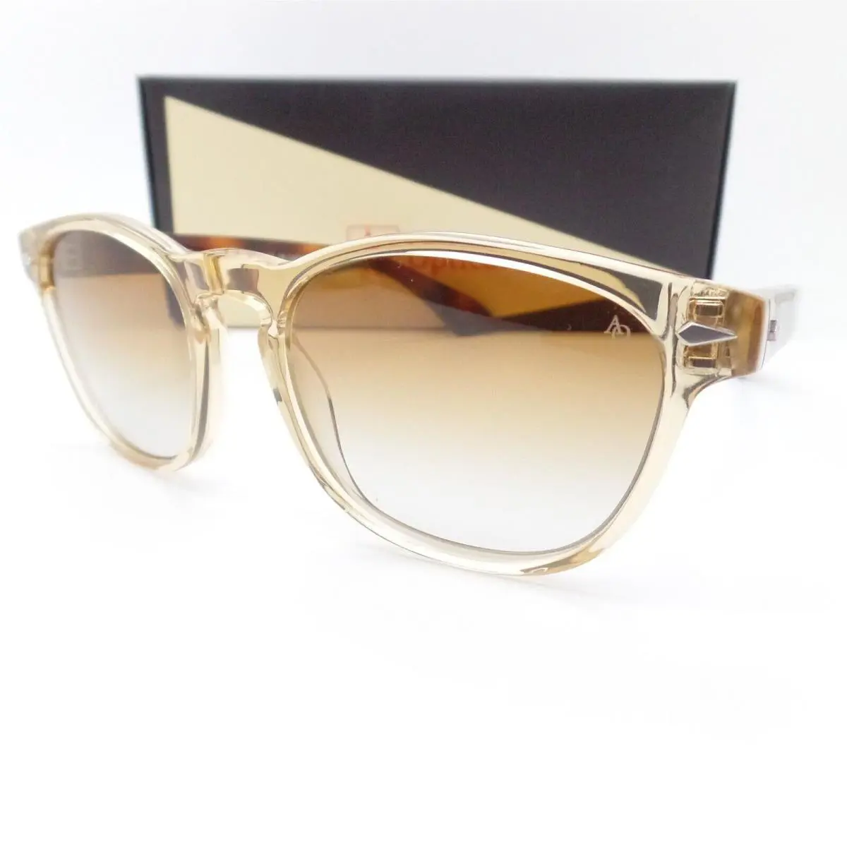 American Optical sunglasses  - Frame: Yellow Crystal, Grey Blue Fade, Cardinal 5