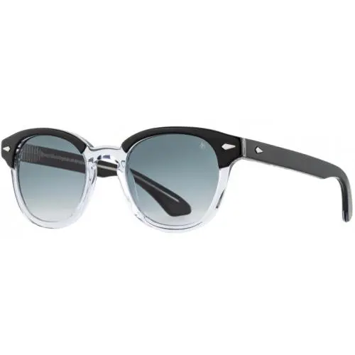 AO  Times 47mm Sunglasses Black Crystal Polarized - Special Order by American Optical