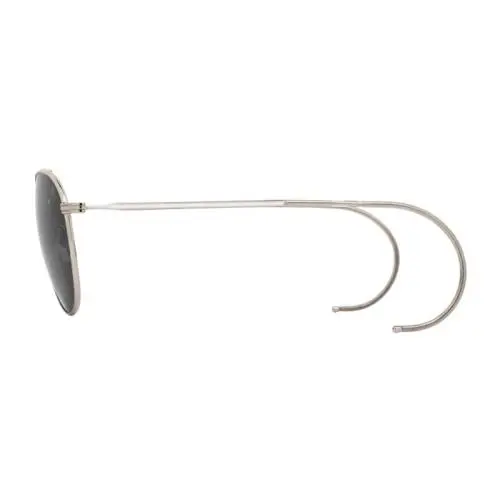 AO  Hazemaster Gold Pewter Frame Cable Sunglasses Gold Frame Only No Lenses by American Optical