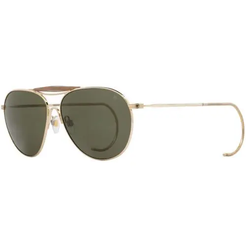 AO  Hazemaster Gold Pewter or Frame Only Sunglasses Gold True Tone Green Polarized by American Optical