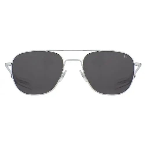 Pilot Sunglasses Silver by American Optical