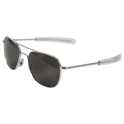 American Optics 52 MM Sunglasses 10701-CRM-GY by American Optical