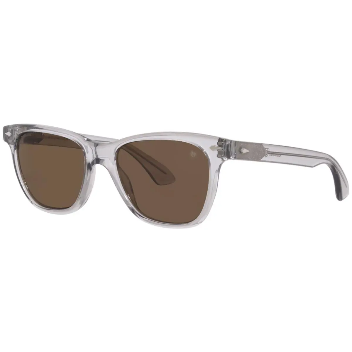 Saratoga Bnn-p C5 Sunglasses Grey Crystal/polarized Brown 54mm by American Optical