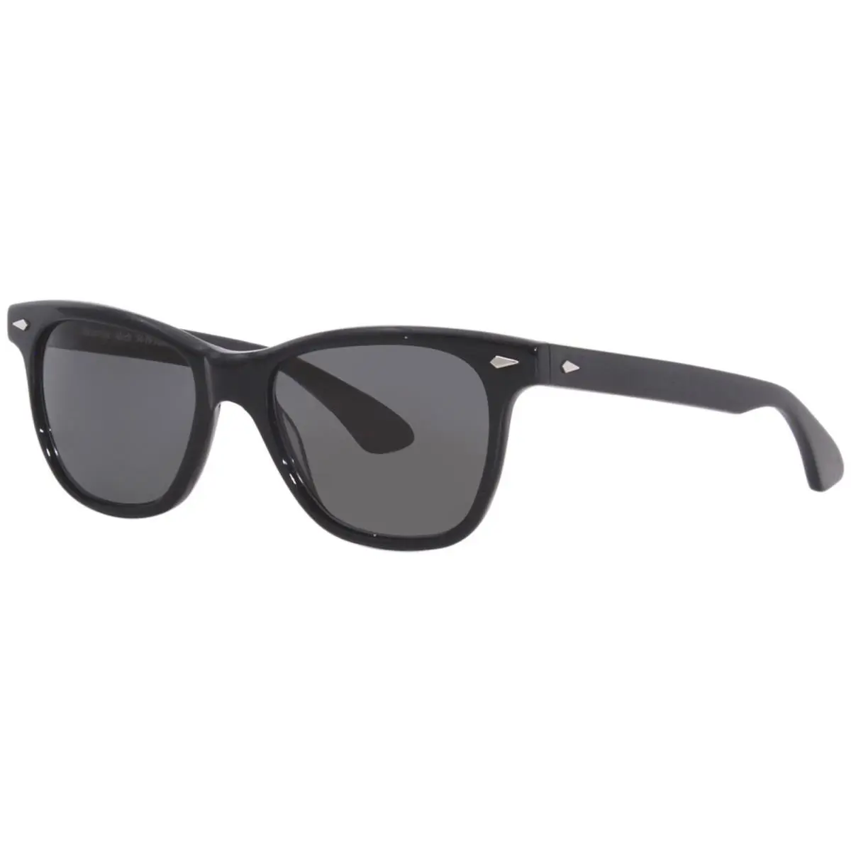 Saratoga C3 Sunglasses Black/grey Lenses Square Shape 54mm by American Optical