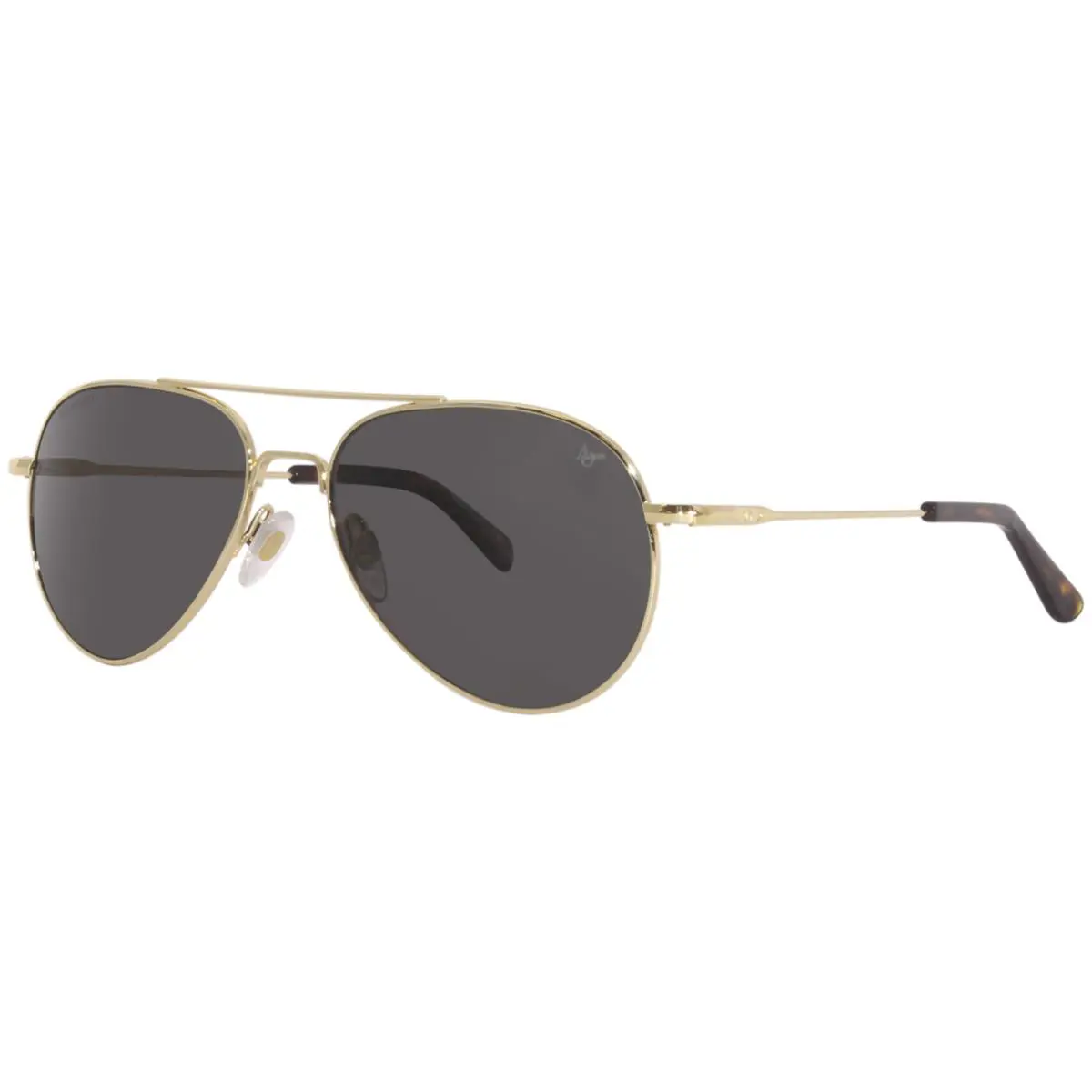General Gyg-p C1 Sunglasses Gold/grey Glass Polarized 58mm by American Optical