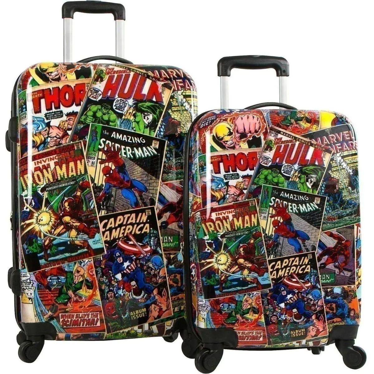 Marvel Comics 2 Piece Set One Size by Heys