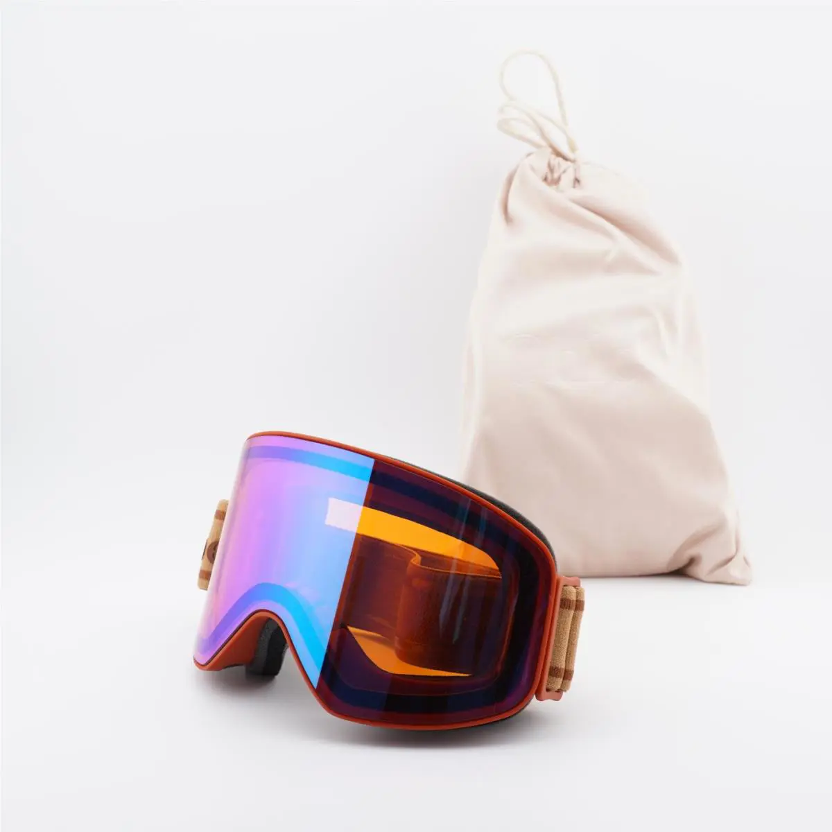 Chloe CH0072S 003 Matte Rust/orange Multilayer Blue 99-1-99 Sunglasses
