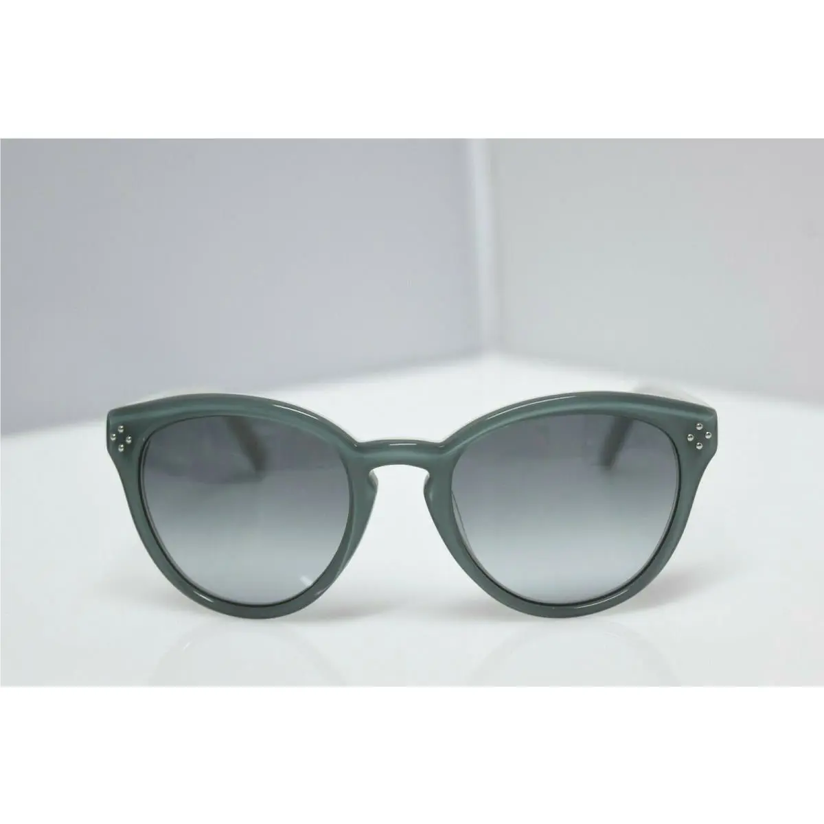 Chloe Aqua White Small CE630S 442 Italy 50-20-135 Sunglasses