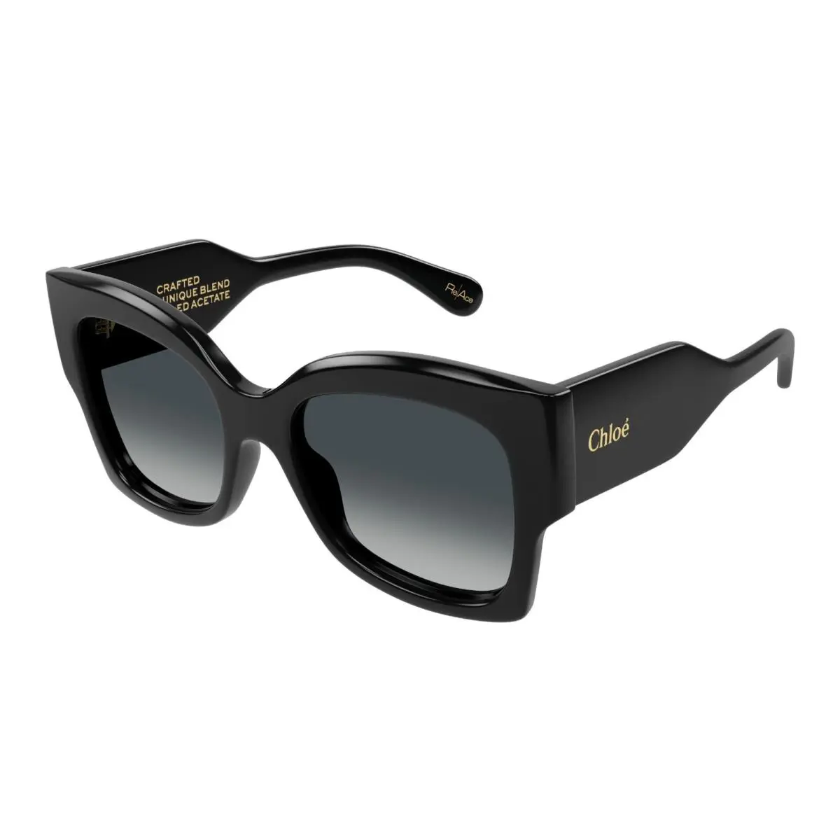 CH0252S Black/grey Shaded 001 Sunglasses by Chloé