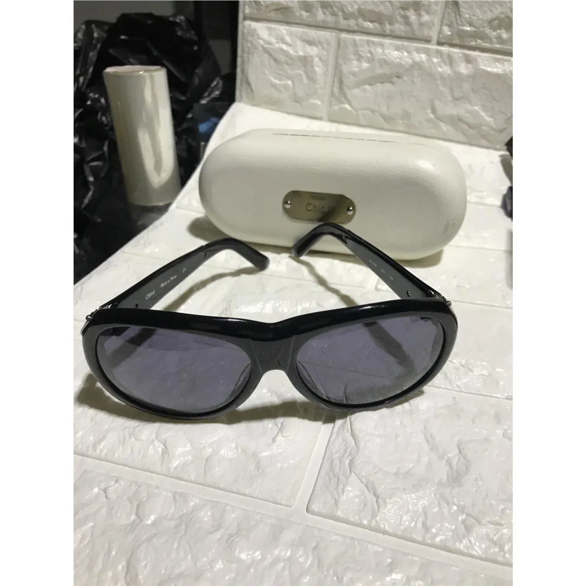Chloe Sunglass Model: CL2125 C01 Black Unknown-135 Made in France