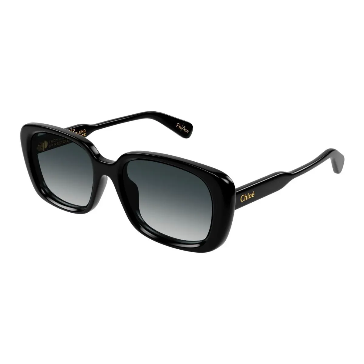 CH0225SK Black/grey Shaded 001 Sunglasses by Chloé