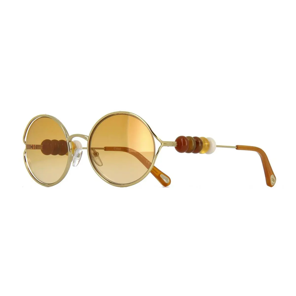 Chloé CE167S Gold/brown Shaded 889 Sunglasses