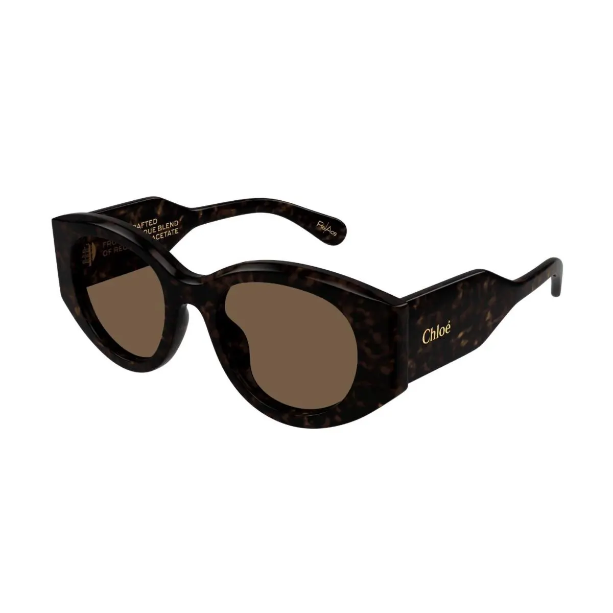 Chloé CH0251S Havana/brown 002 Sunglasses