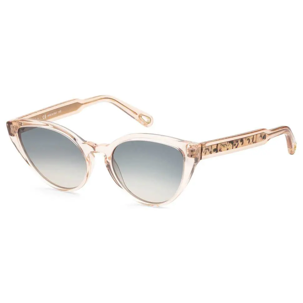 Chloe Women`s Pink Cat-eye Sunglasses CE757S-749