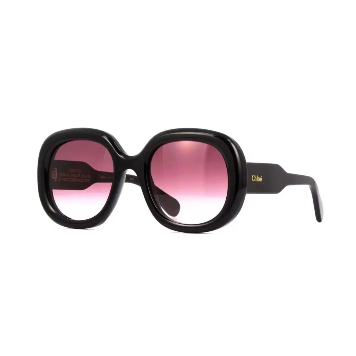 Chloé CH0153S Black/red Shaded 001 Sunglasses