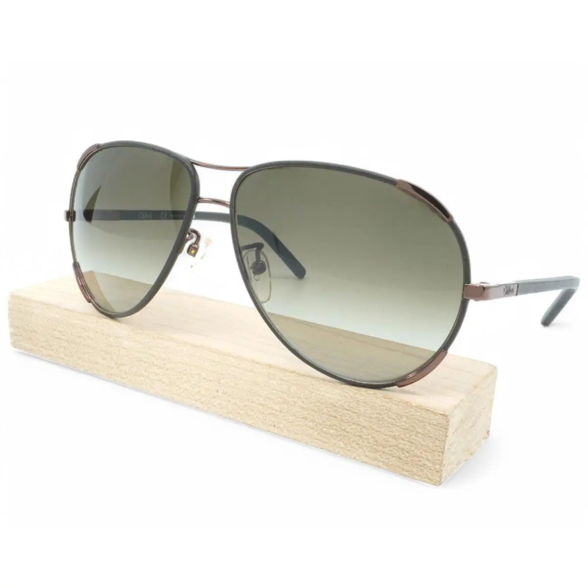 CE100SL-700 Womens Chloe Pilot Sunglasses by Chloé