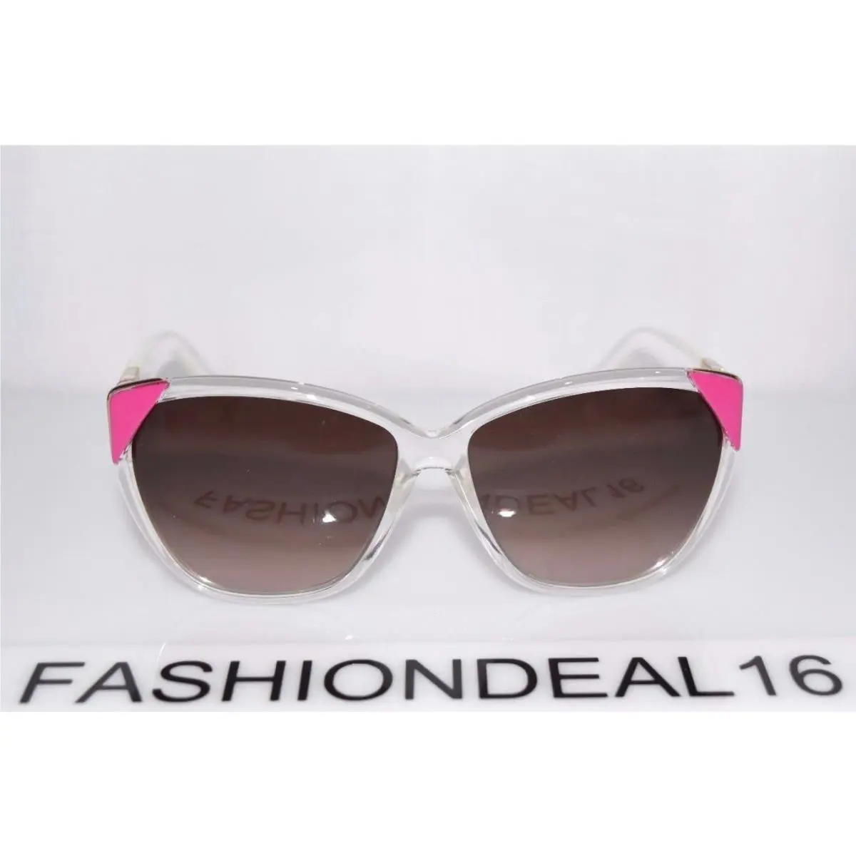 Chloé Women`s Crystal Fuchsia CE600S 974 Chloe 60-14-135 Sunglasses