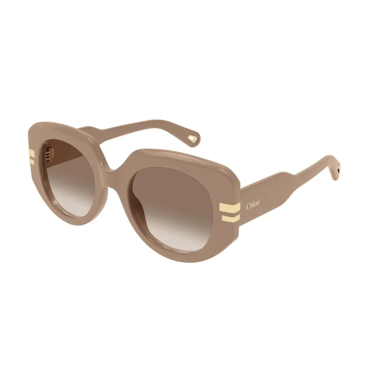 CH0257S Nude/brown 005 Sunglasses by Chloé