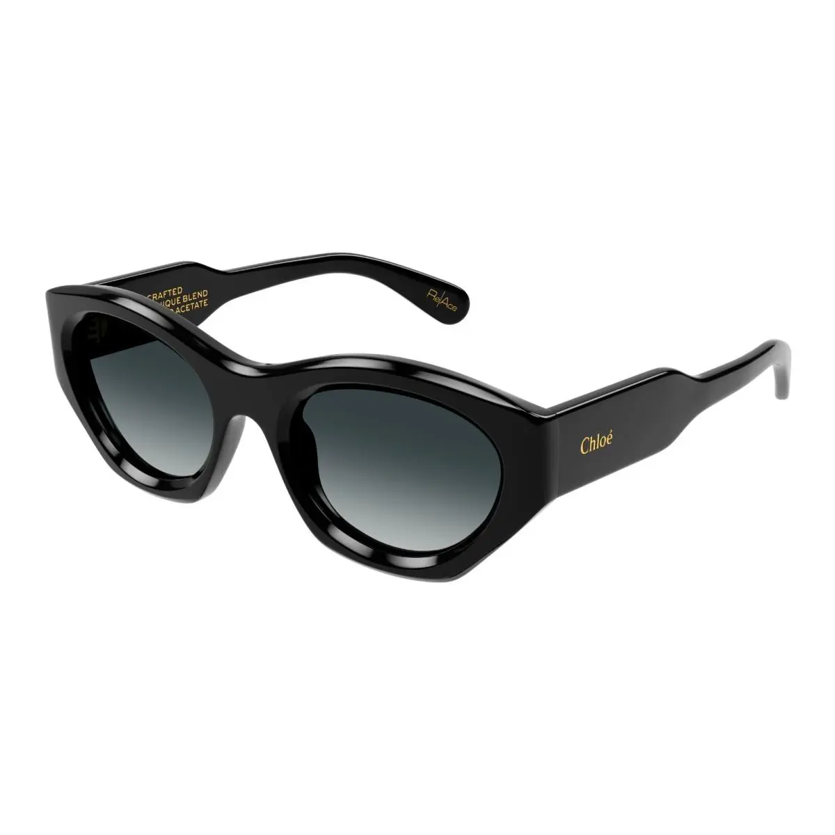 CH0220S Black/grey Shaded 001 Sunglasses by Chloé