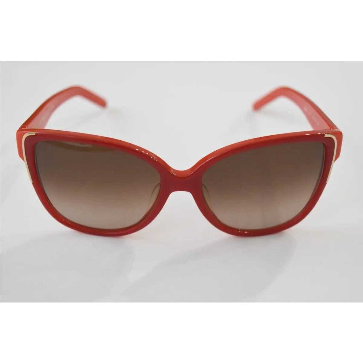 Chloé Women`s Red Coral CE601S 673 Chloe 57-16-130 Sunglasses