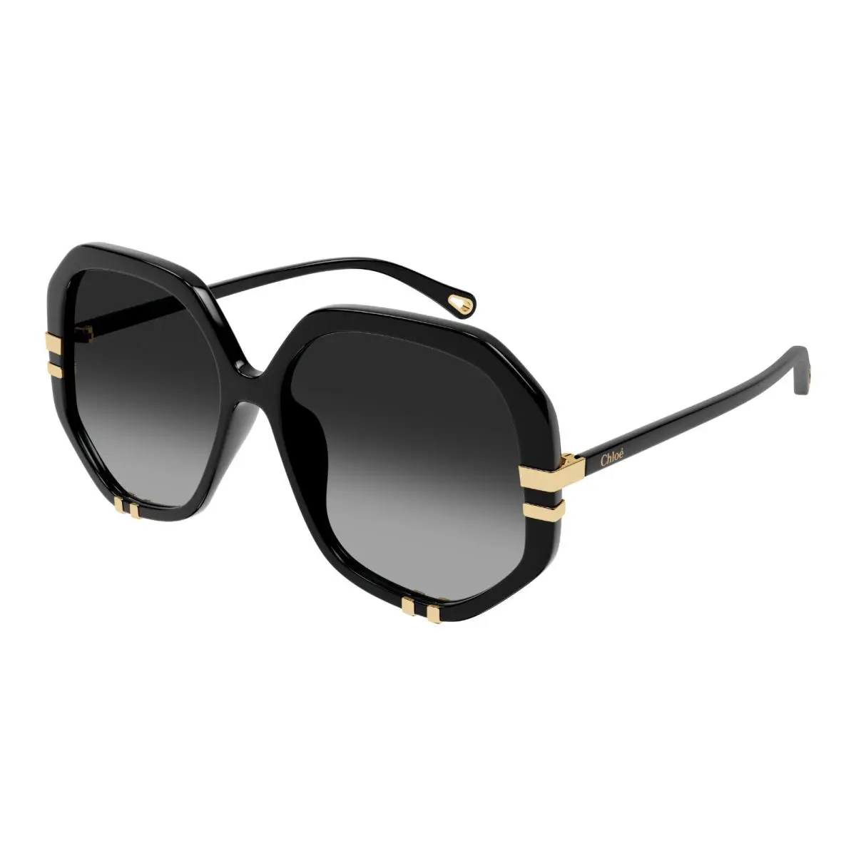 Chloé CH0105S Black/grey Shaded 008 Sunglasses