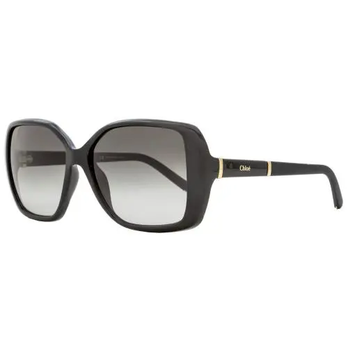 Chloe Rectangular Sunglasses CE680S Diasy 001 Black 58mm