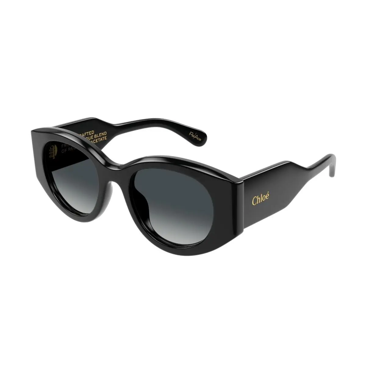 Chloé CH0251S Black/grey Shaded 001 Sunglasses
