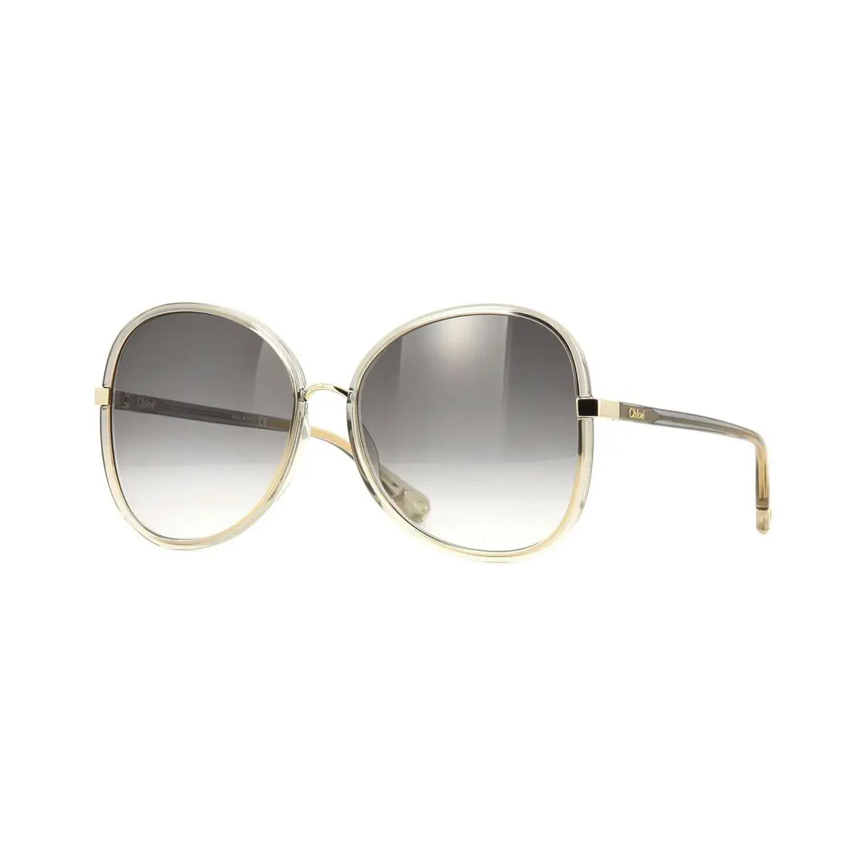 Franky CH0030S Grey/grey Shaded 001 Sunglasses by Chloé