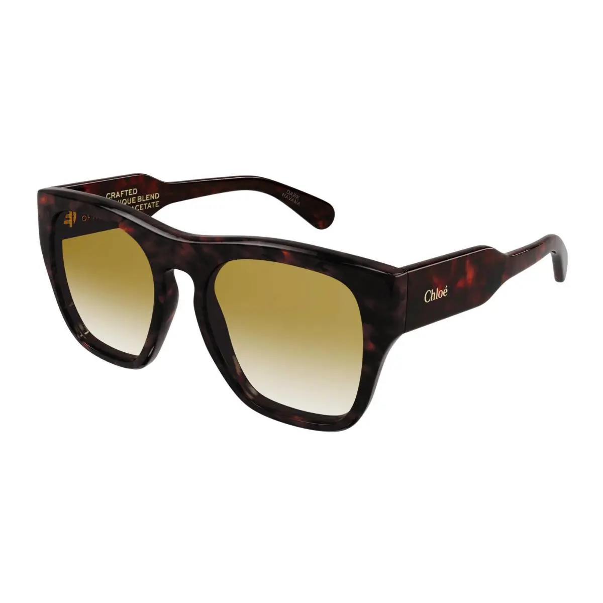 CH0149S Havana/brown Shaded 002 Sunglasses by Chloé