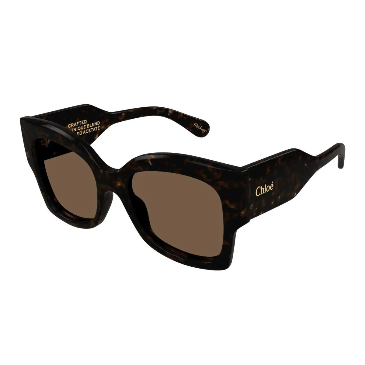 CH0252S Havana/brown 002 Sunglasses by Chloé
