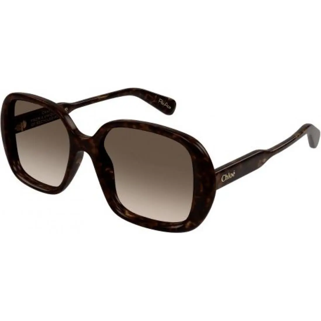 Chloe CH0222S Sunglasses 002 Havana